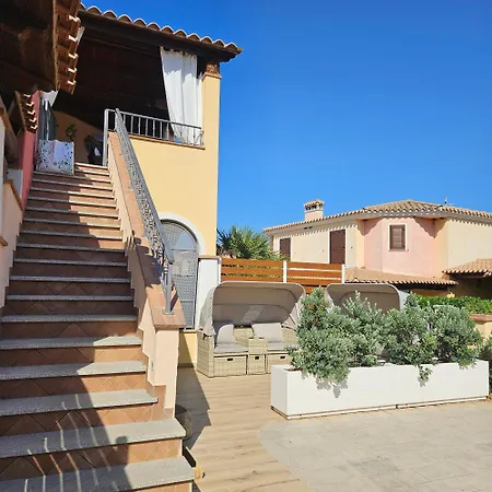 Prázdninový dům La Casa Delle Conchiglie *