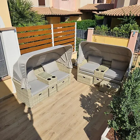 Nyaraló La Casa Delle Conchiglie Villasimius